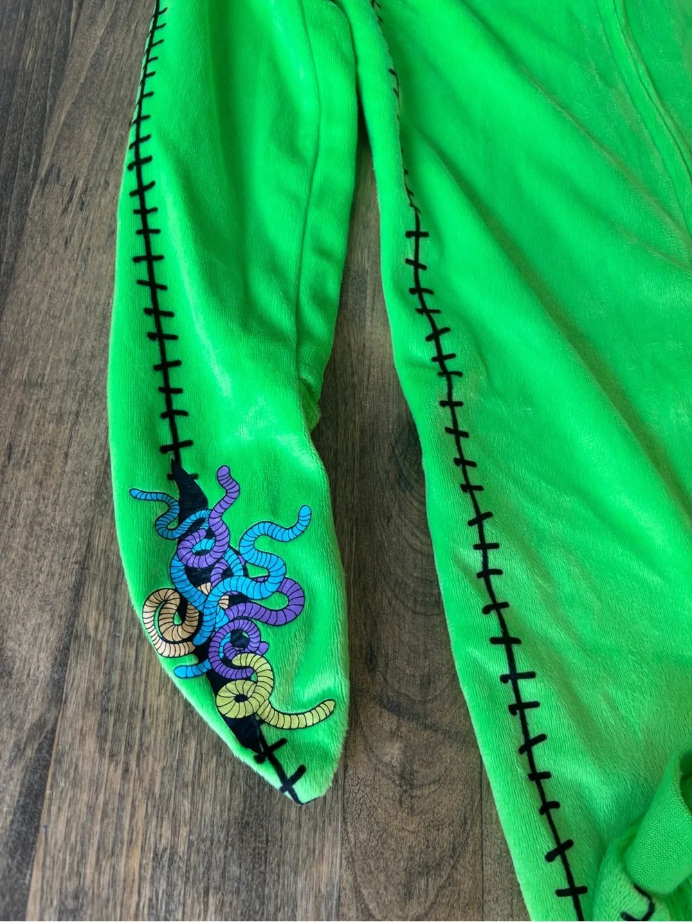 Toddler Oogie Boogie The Nightmare Before Christmas Halloween Costume NWOT